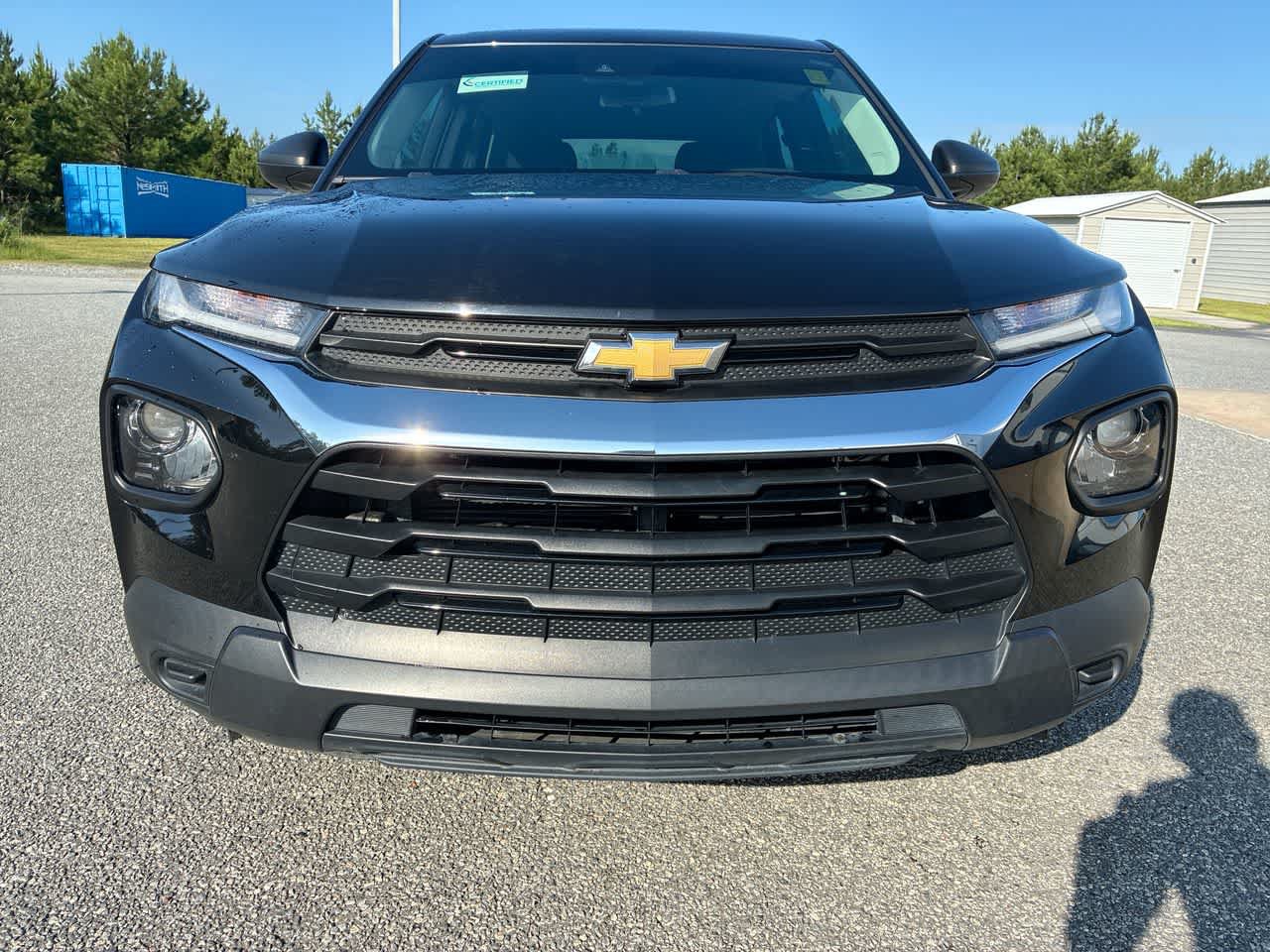 Used 2023 Chevrolet TrailBlazer LS FWD image 28