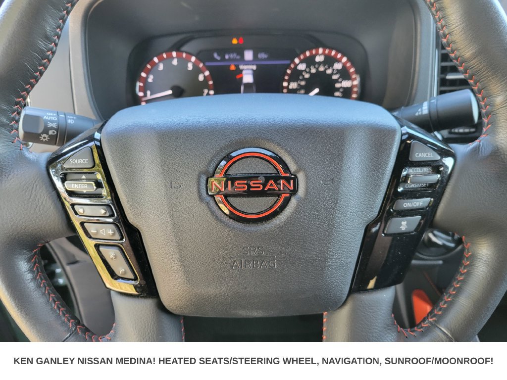 Certified 2023 Nissan Frontier PRO-4X w/ Pro-4X Premium Package AWD/4WD image 32