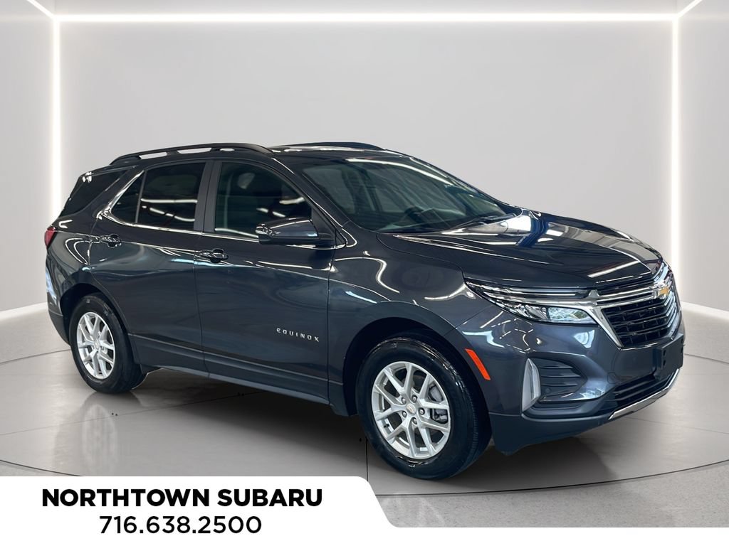 Used 2023 Chevrolet Equinox LT AWD/4WD image 8