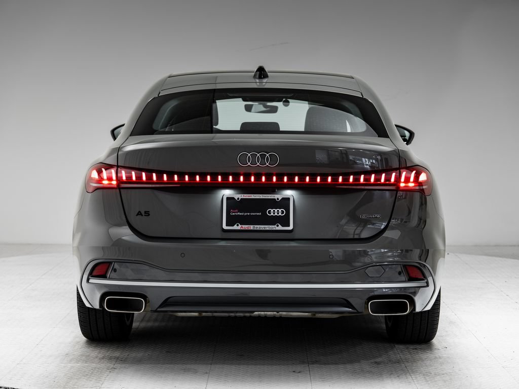Certified 2025 Audi A5 2.0T Premium w/ Premium Plus AWD/4WD image 6