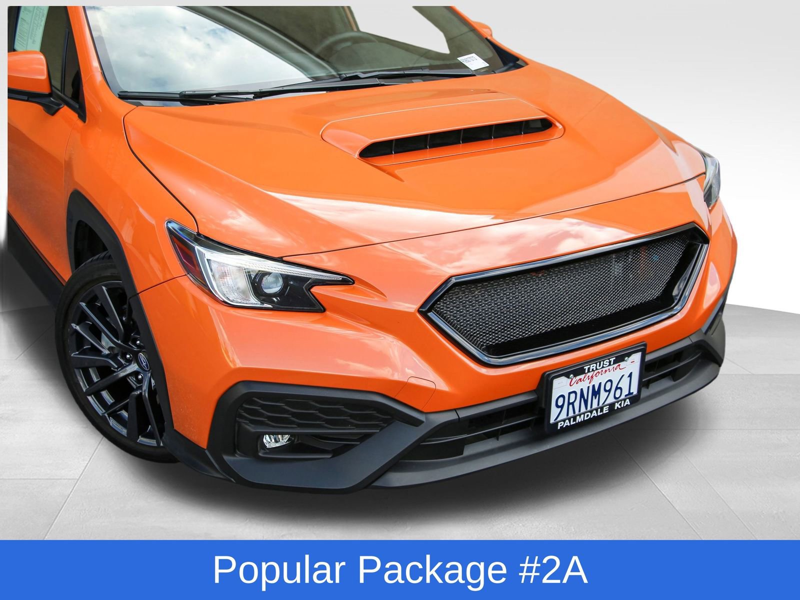 Used 2024 Subaru WRX Premium w/ Popular Package #2A image 3