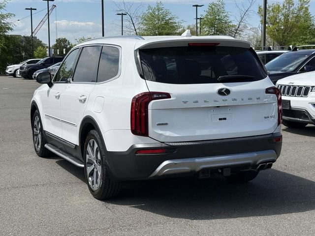 Used 2020 Kia Telluride EX w/ EX Premium Package image 4
