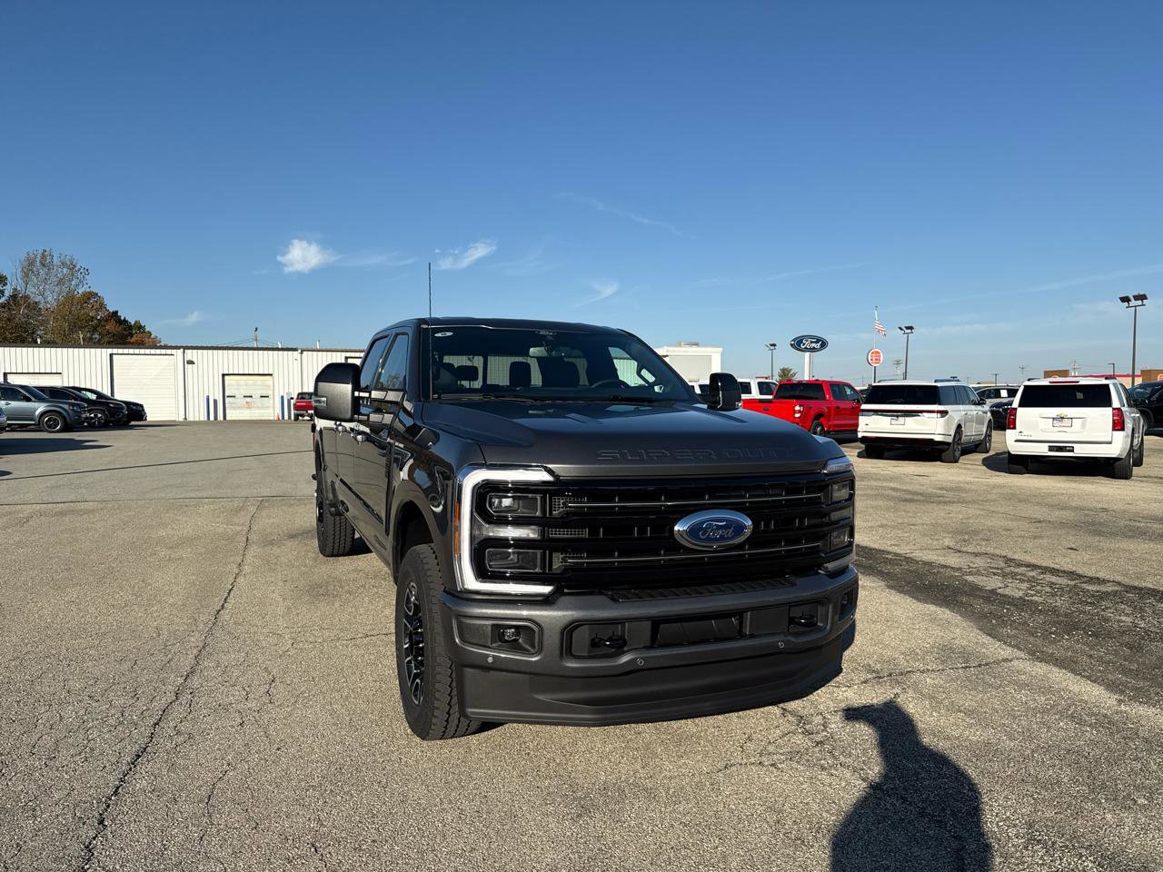 New 2026 Ford F350 Platinum image 1