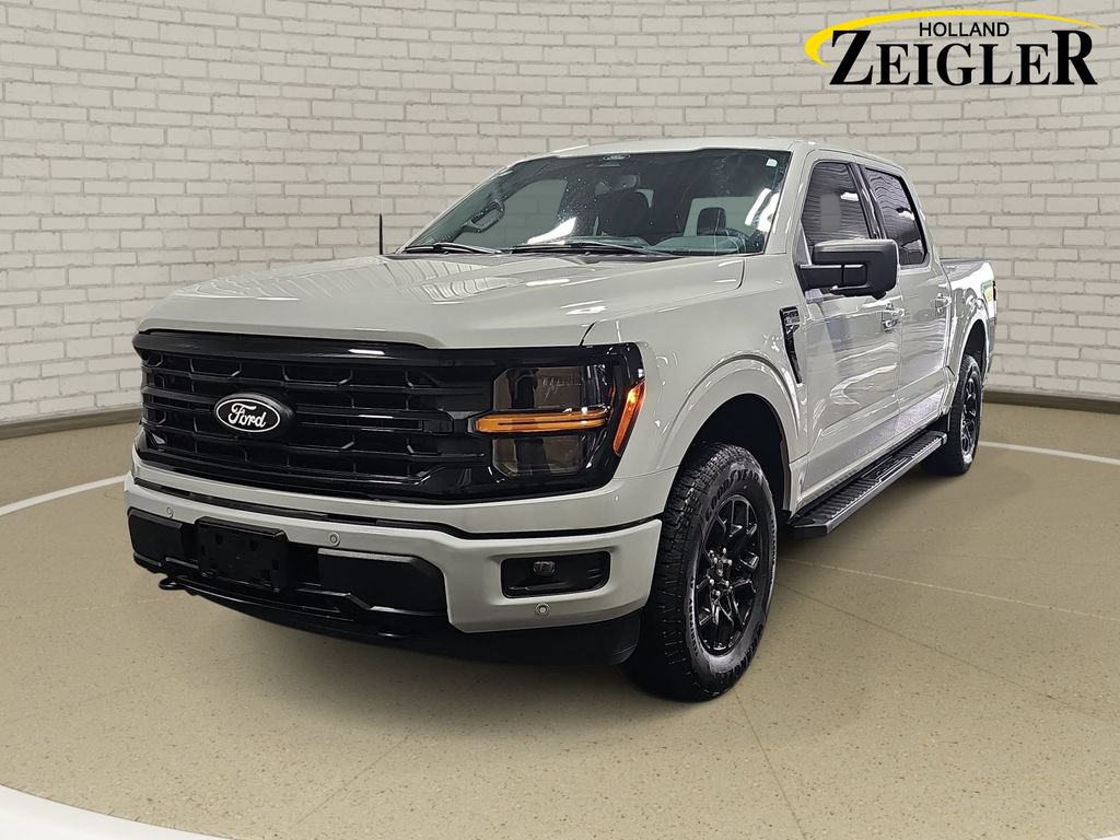 Used 2024 Ford F150 XLT w/ Equipment Group 302A MID