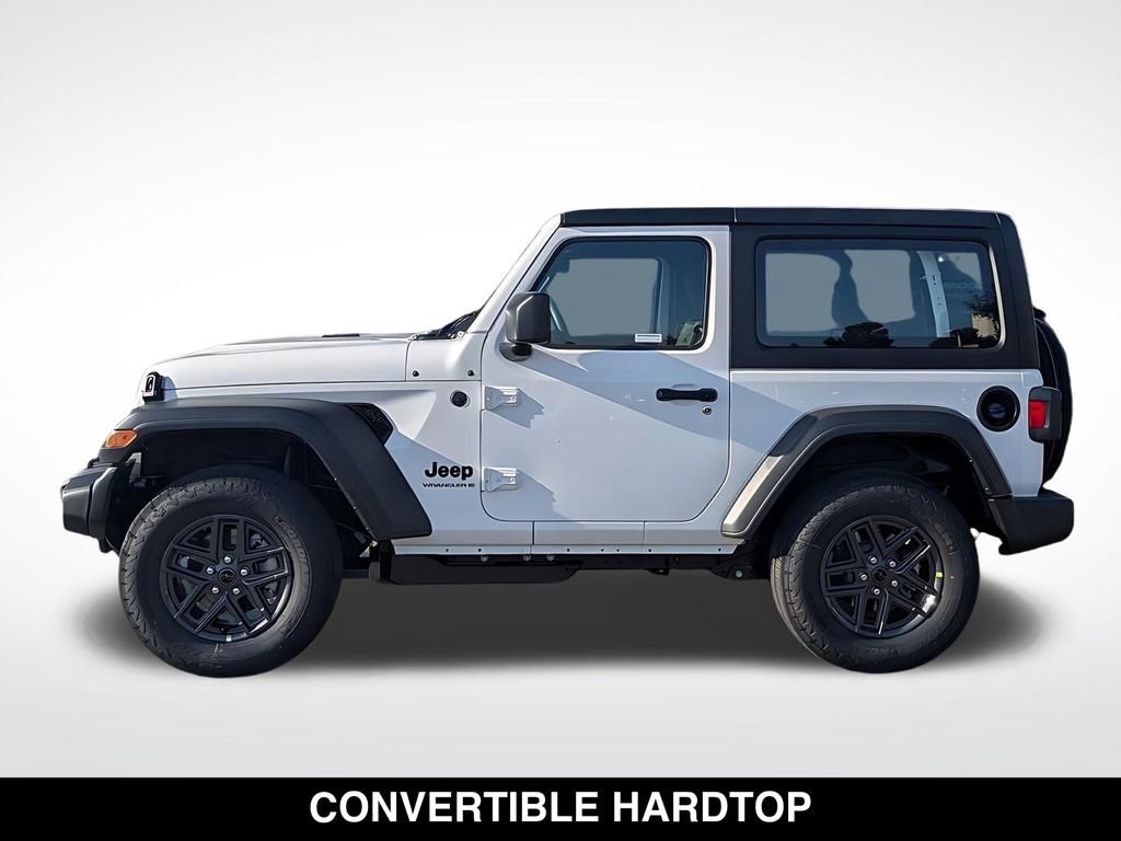 New 2026 Jeep Wrangler Sport AWD/4WD image 2