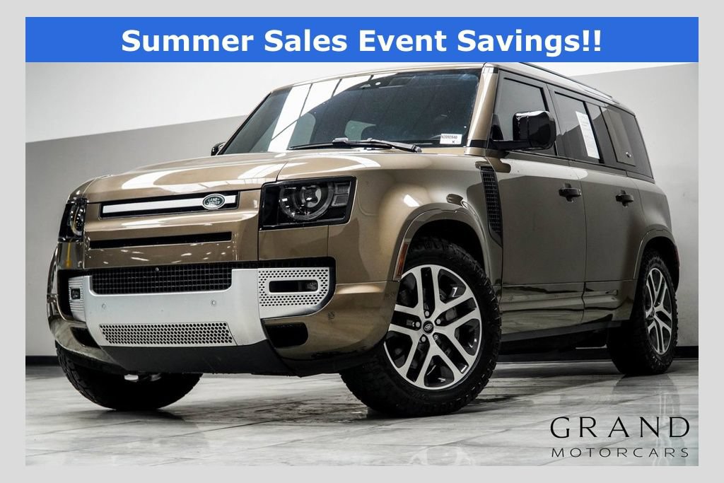 Used 2022 Land Rover Defender 110 XS Edition AWD/4WD image 1
