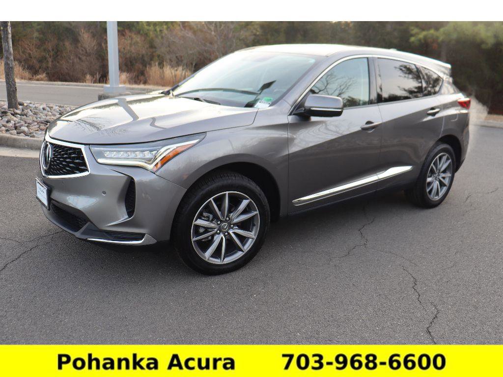 Certified 2023 Acura RDX AWD w/ Technology Package image 4