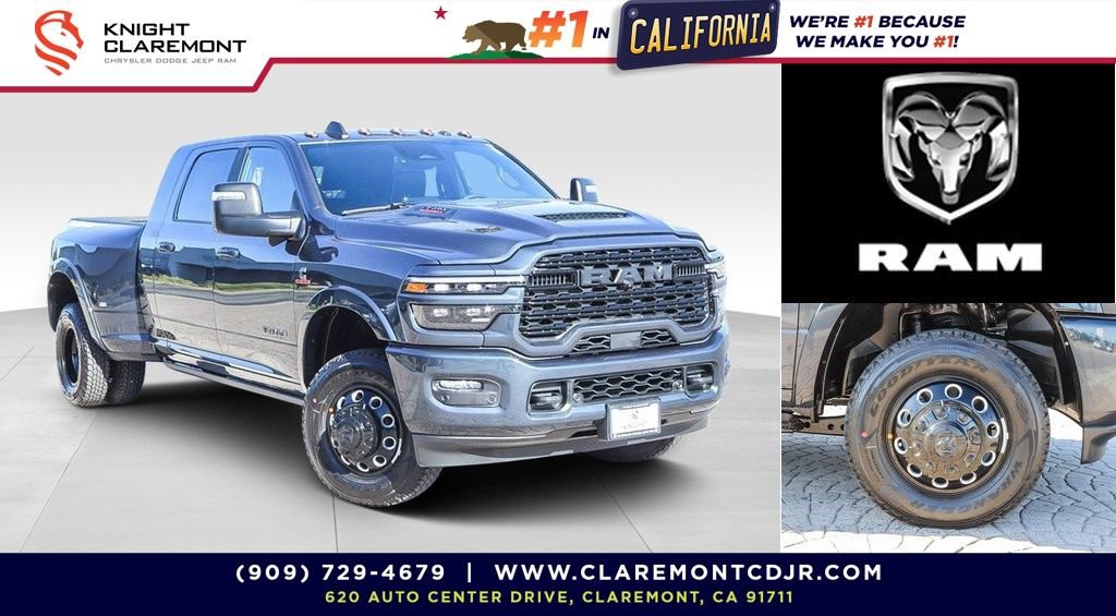 New 2026 RAM 3500 Limited AWD/4WD 360° Tour