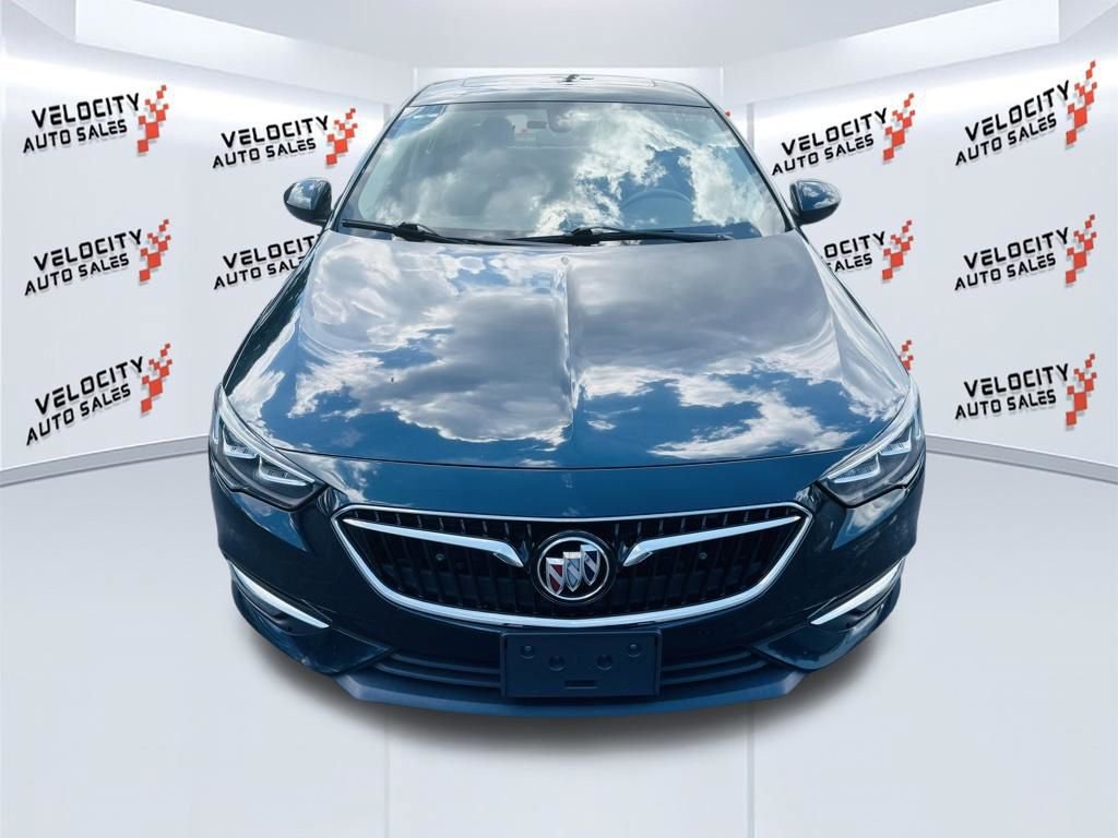 Used 2018 Buick Regal Preferred w/ Driver Confidence Package #1 AWD/4WD image 8