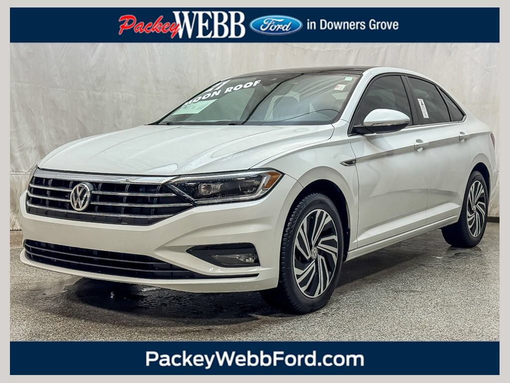 Used 2021 Volkswagen Jetta SEL Premium