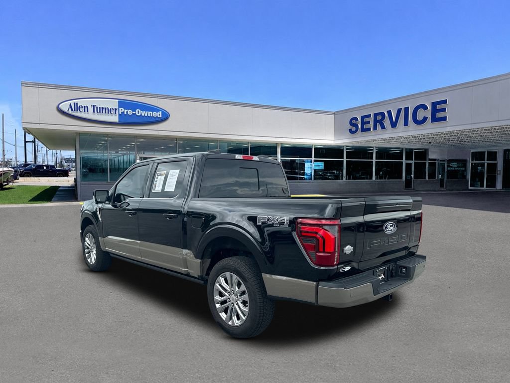 Used 2025 Ford F150 King Ranch w/ FX4 Off-Road Package AWD/4WD image 5