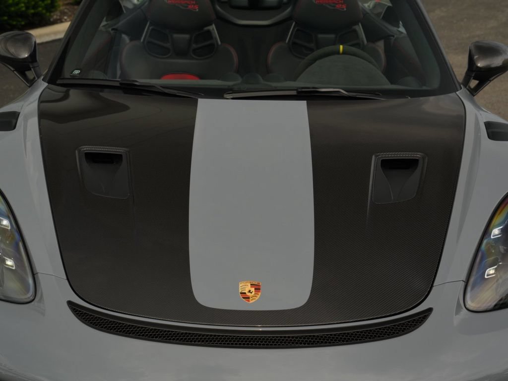 Used 2025 Porsche 718 Boxster Spyder RS w/ Weissach Package RWD image 36