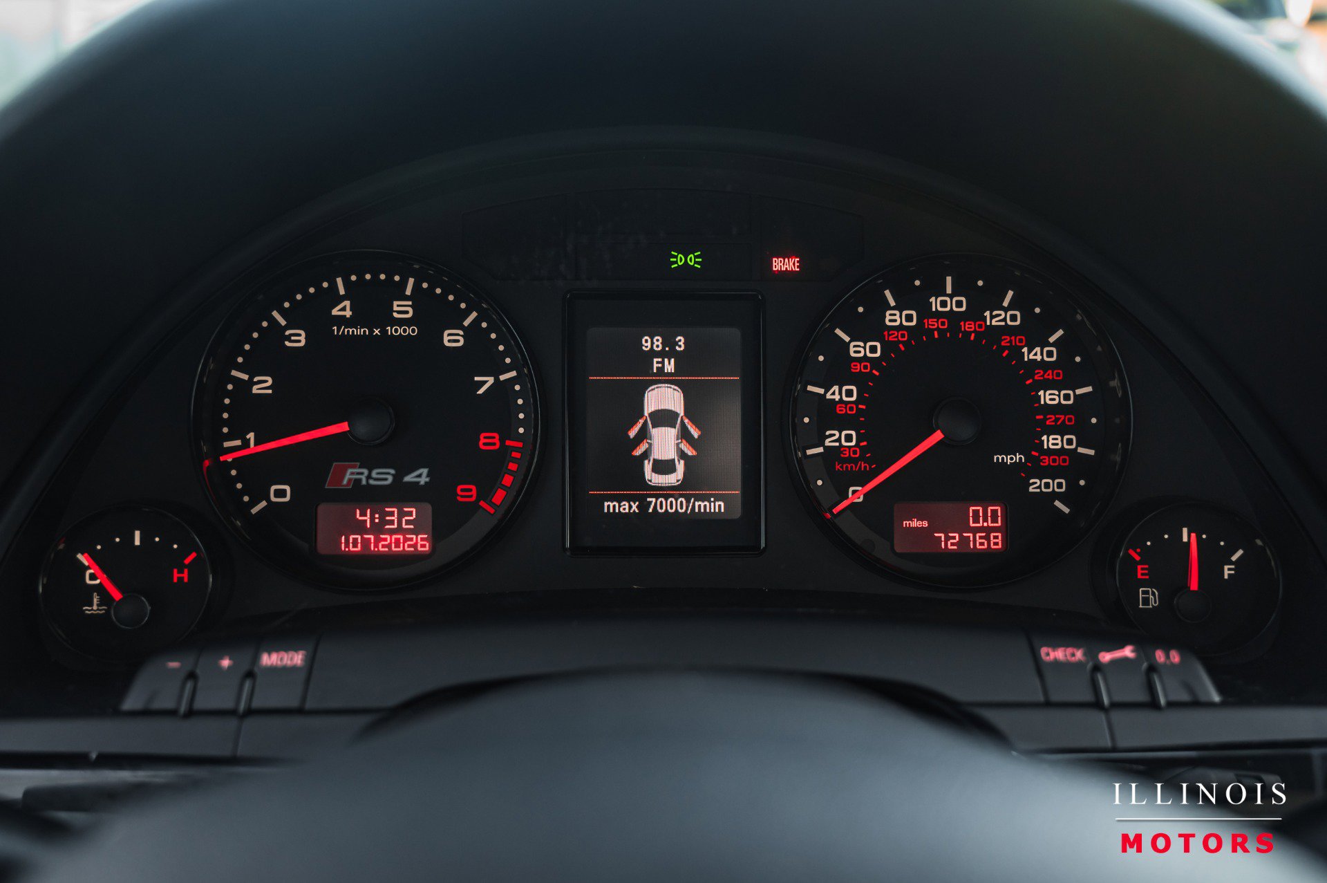 Used 2008 Audi RS 4 Sedan image 20