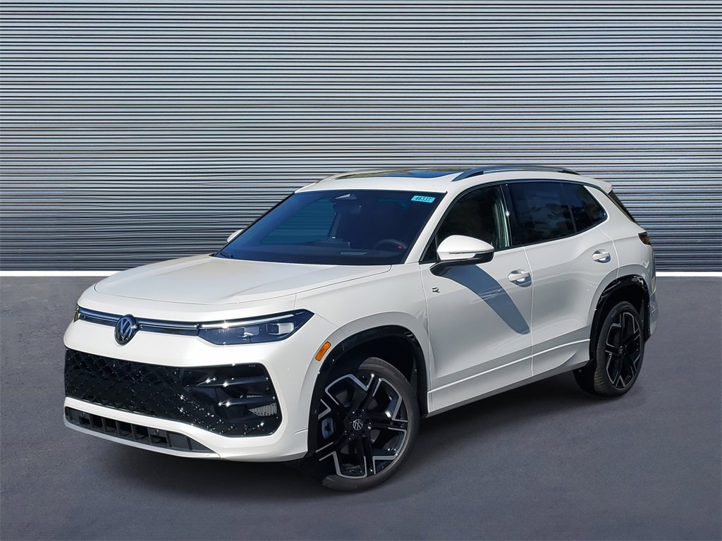 New 2026 Volkswagen Tiguan SEL R-Line image 1