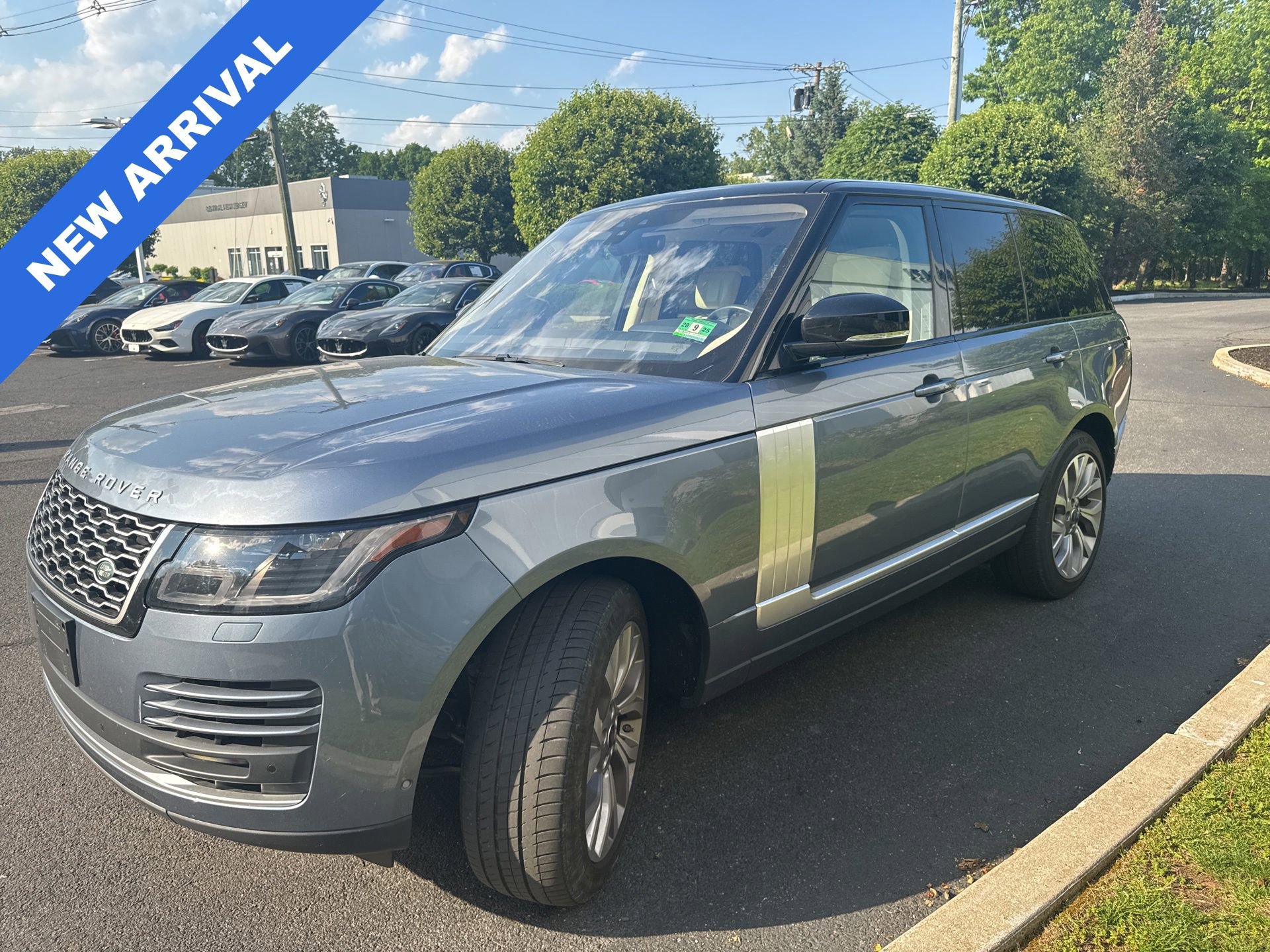 Used 2019 Land Rover Range Rover Supercharged AWD/4WD image 5