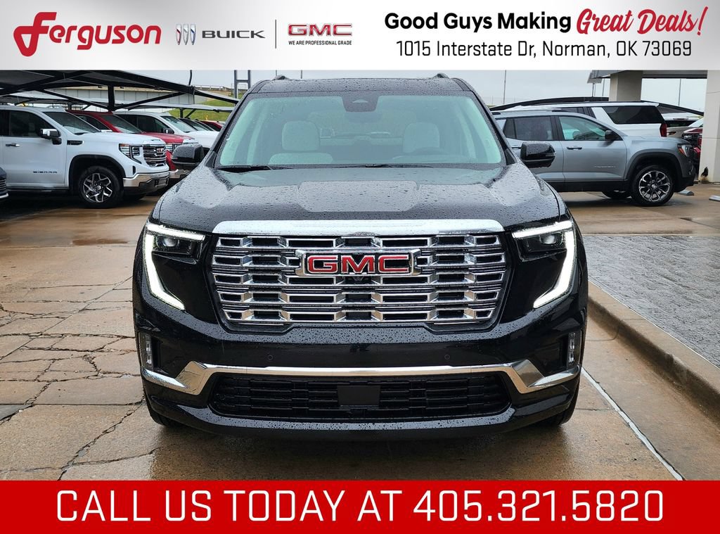 New 2026 GMC Acadia Denali w/ Super Cruise Package AWD/4WD image 9