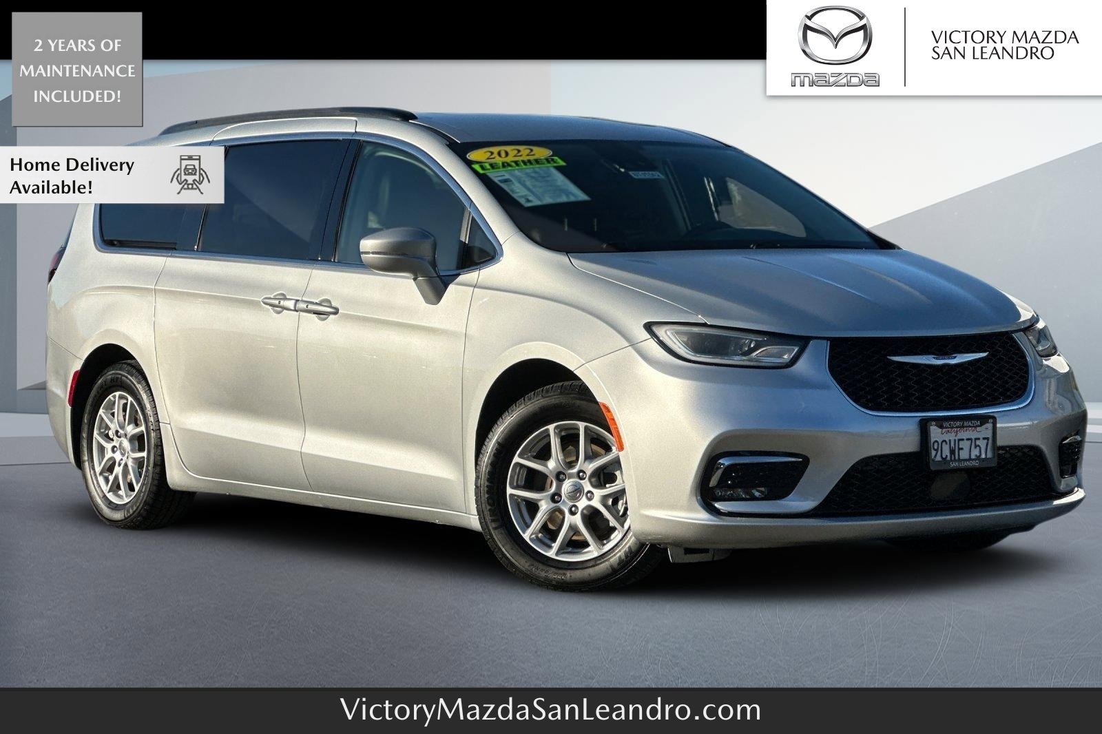 Used 2022 Chrysler Pacifica Touring-L image 1