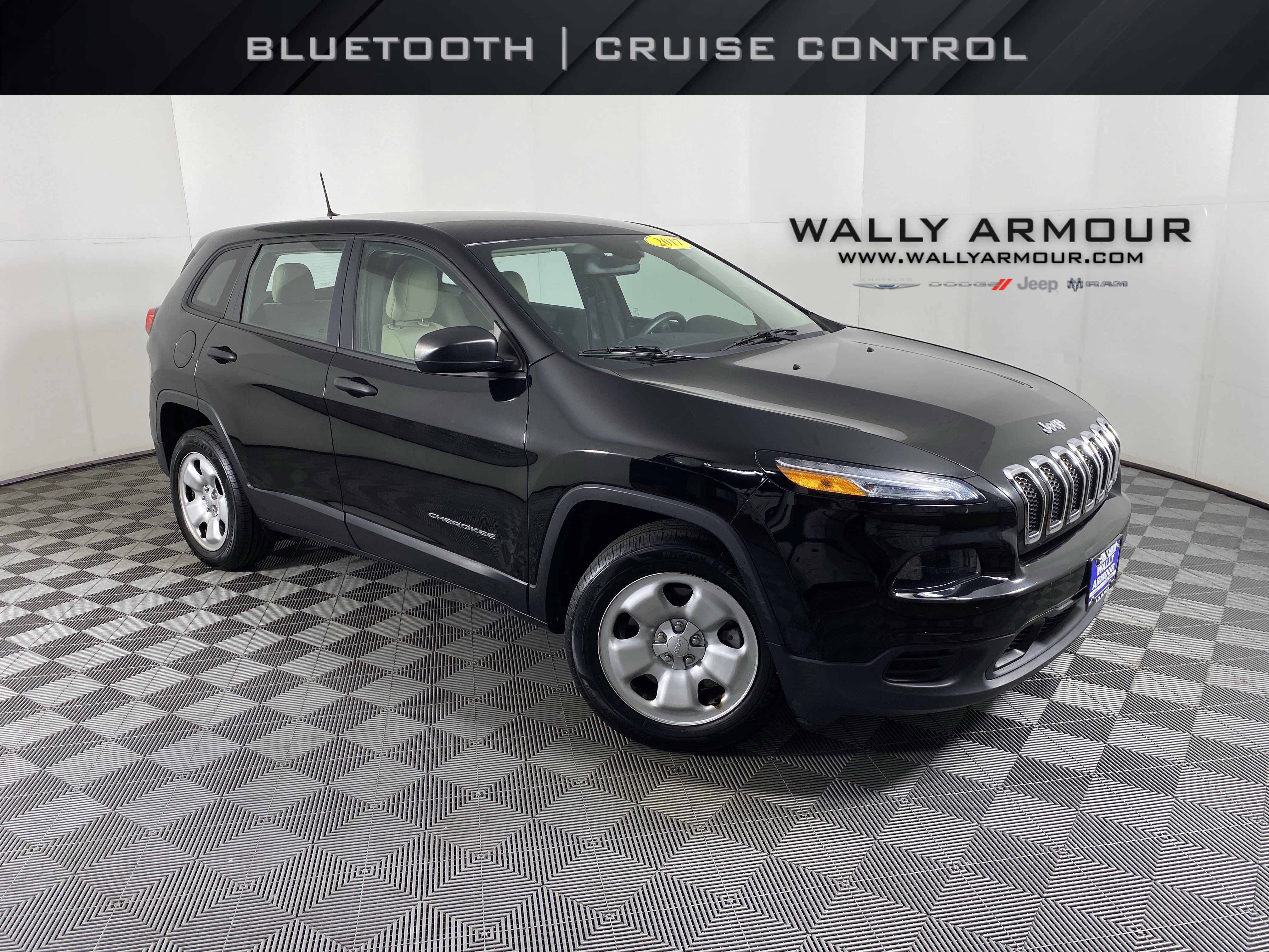 Used 2017 Jeep Cherokee Sport