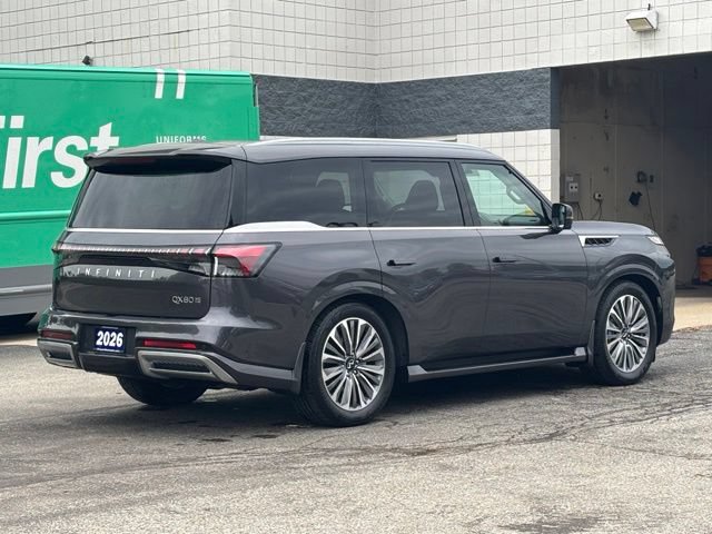 Used 2026 INFINITI QX80 Luxe w/ Cargo Package AWD/4WD image 4