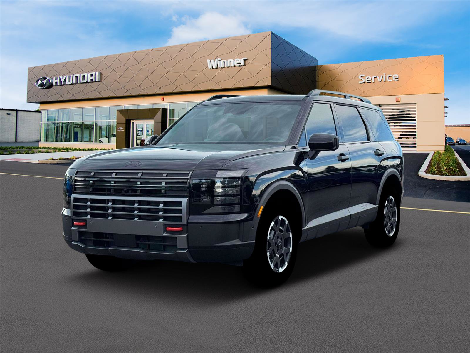 New 2026 Hyundai Palisade XRT Pro