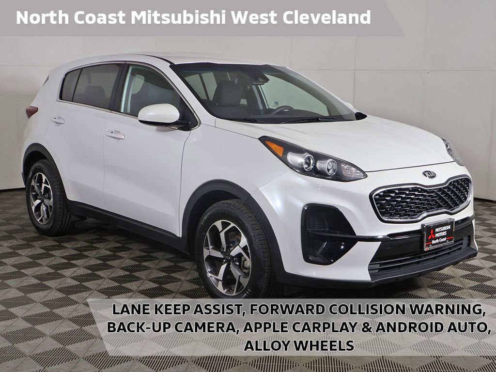 Used 2022 Kia Sportage LX image 1
