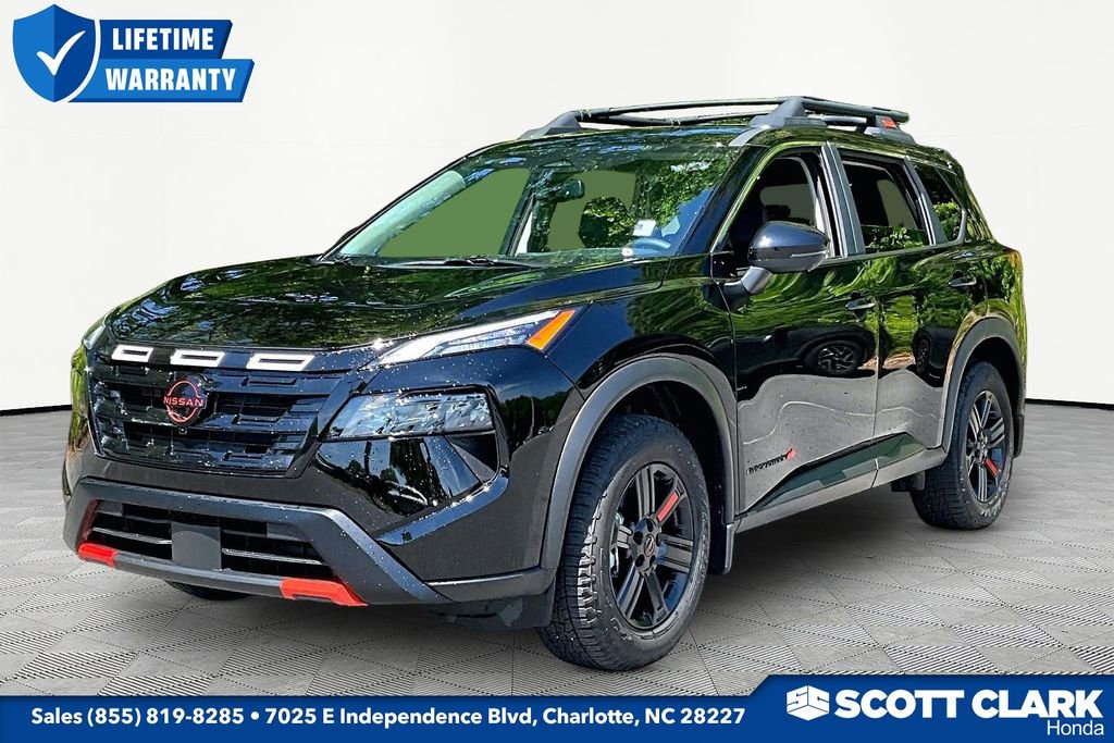 Used 2025 Nissan Rogue SV w/ Rock Creek Premium Package image 3