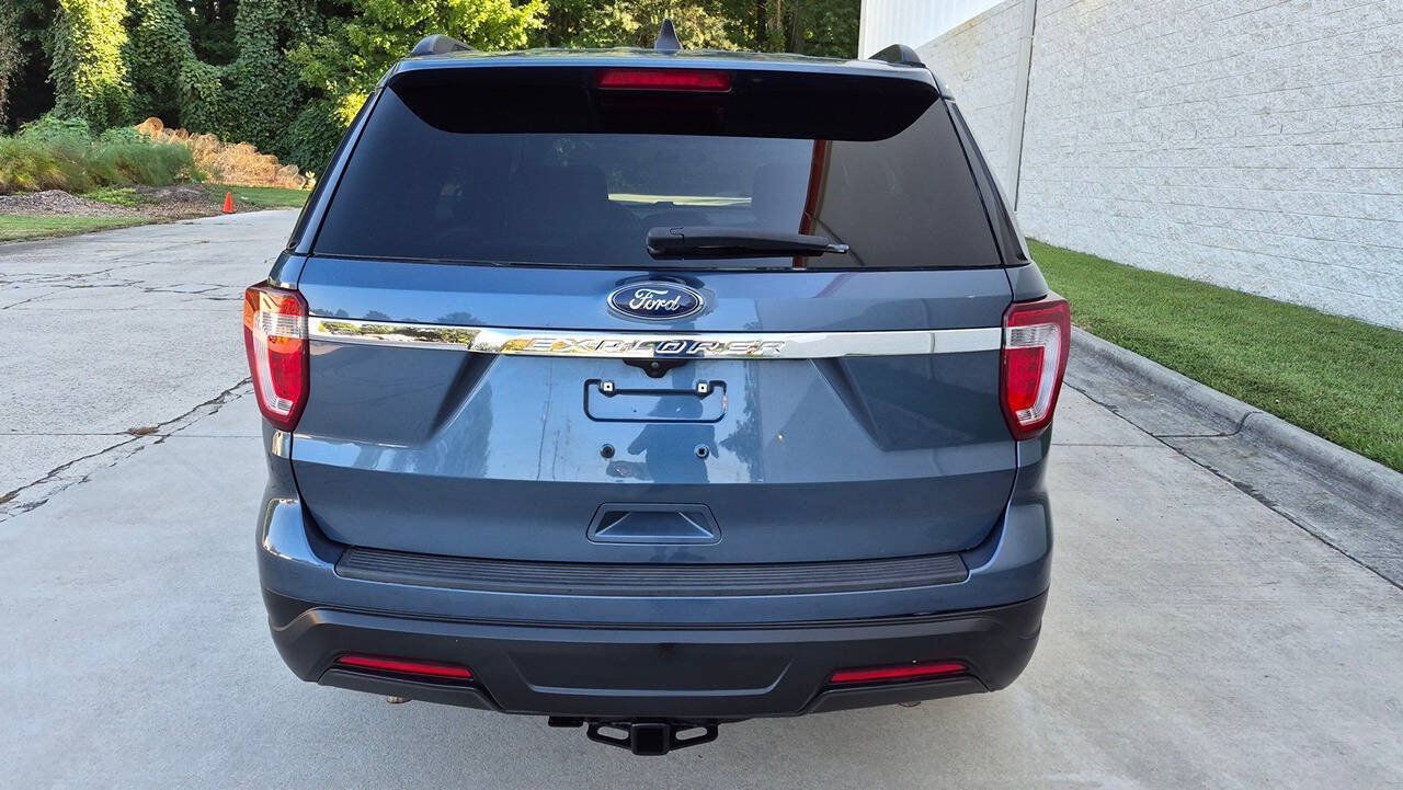 Used 2018 Ford Explorer FWD image 7