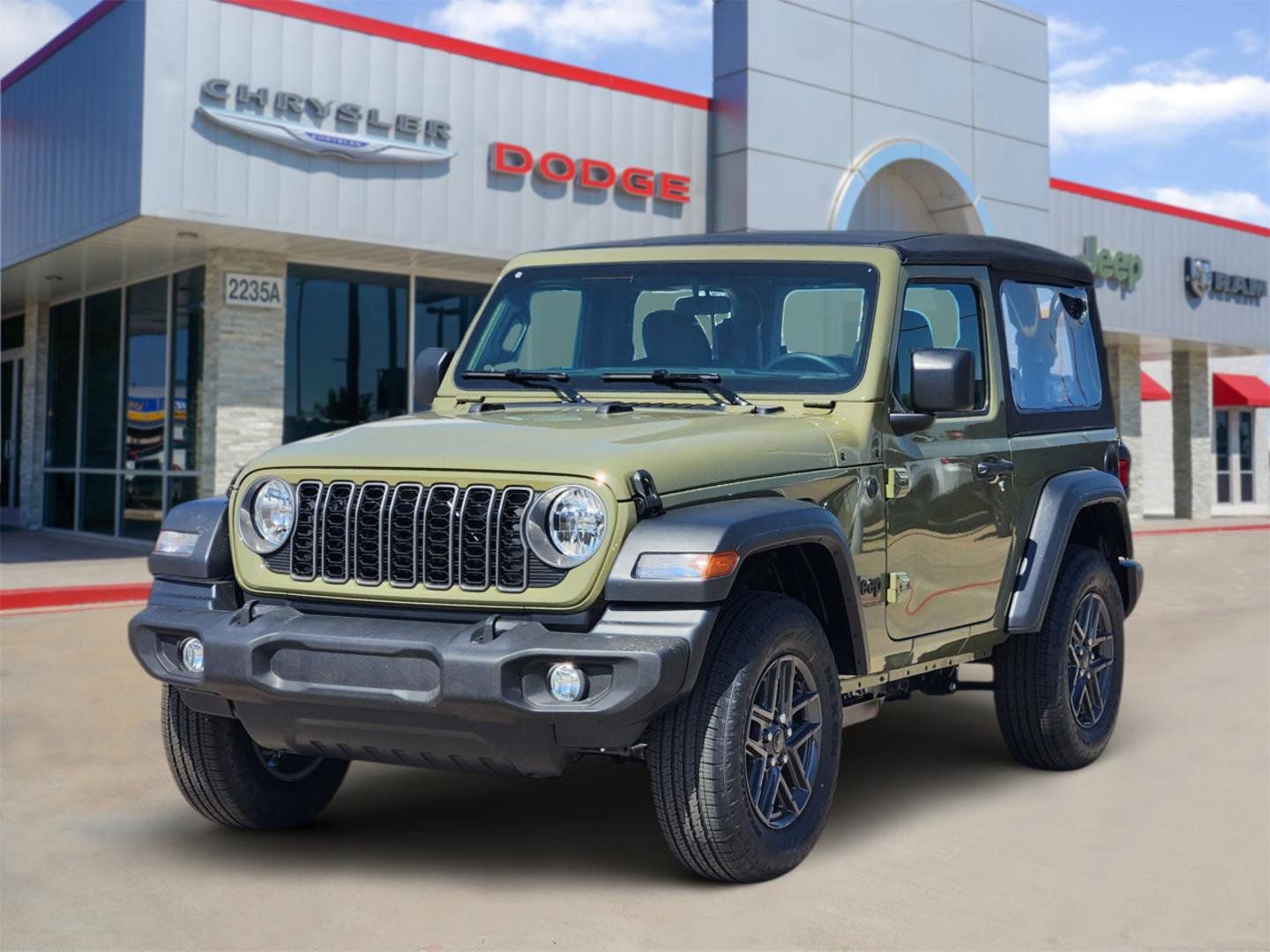 New 2026 Jeep Wrangler Sport AWD/4WD video 2