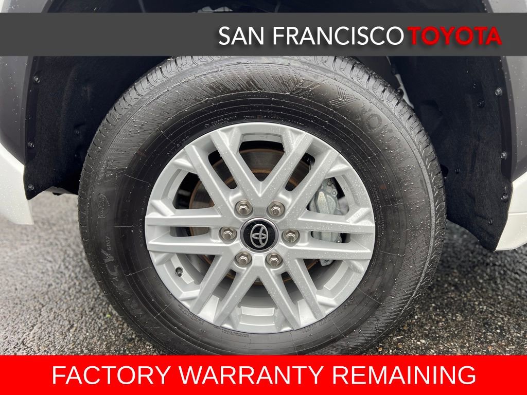 Certified 2025 Toyota Tundra SR5 w/ SR5 Premium Package image 9