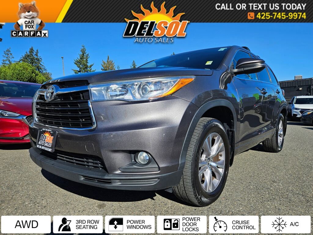 Used 2016 Toyota Highlander Plus video 1