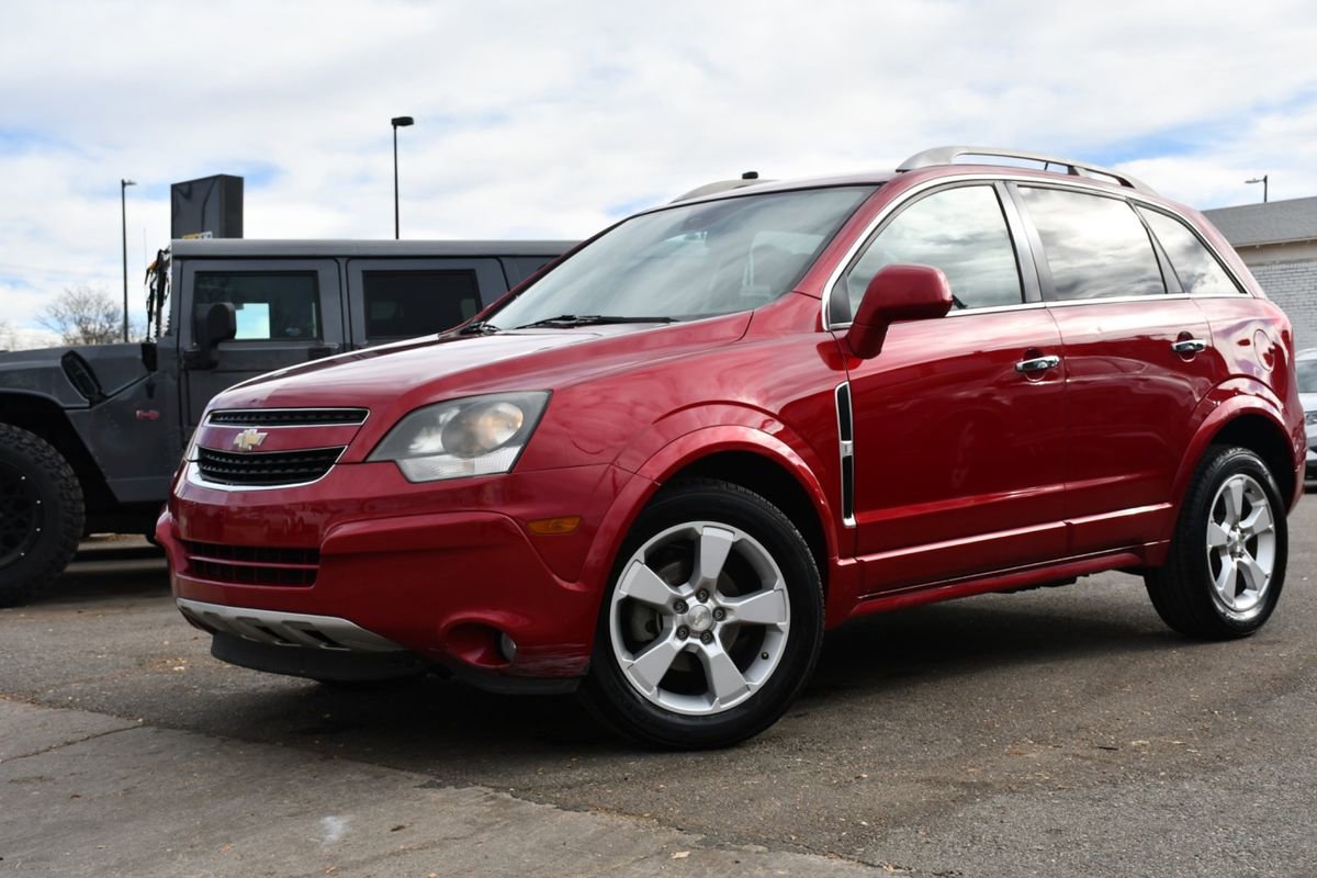 Used 2015 Chevrolet Captiva Sport LT w/ Convenience Package