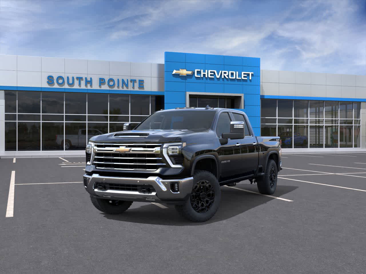 New 2026 Chevrolet Silverado 2500 LTZ image 8