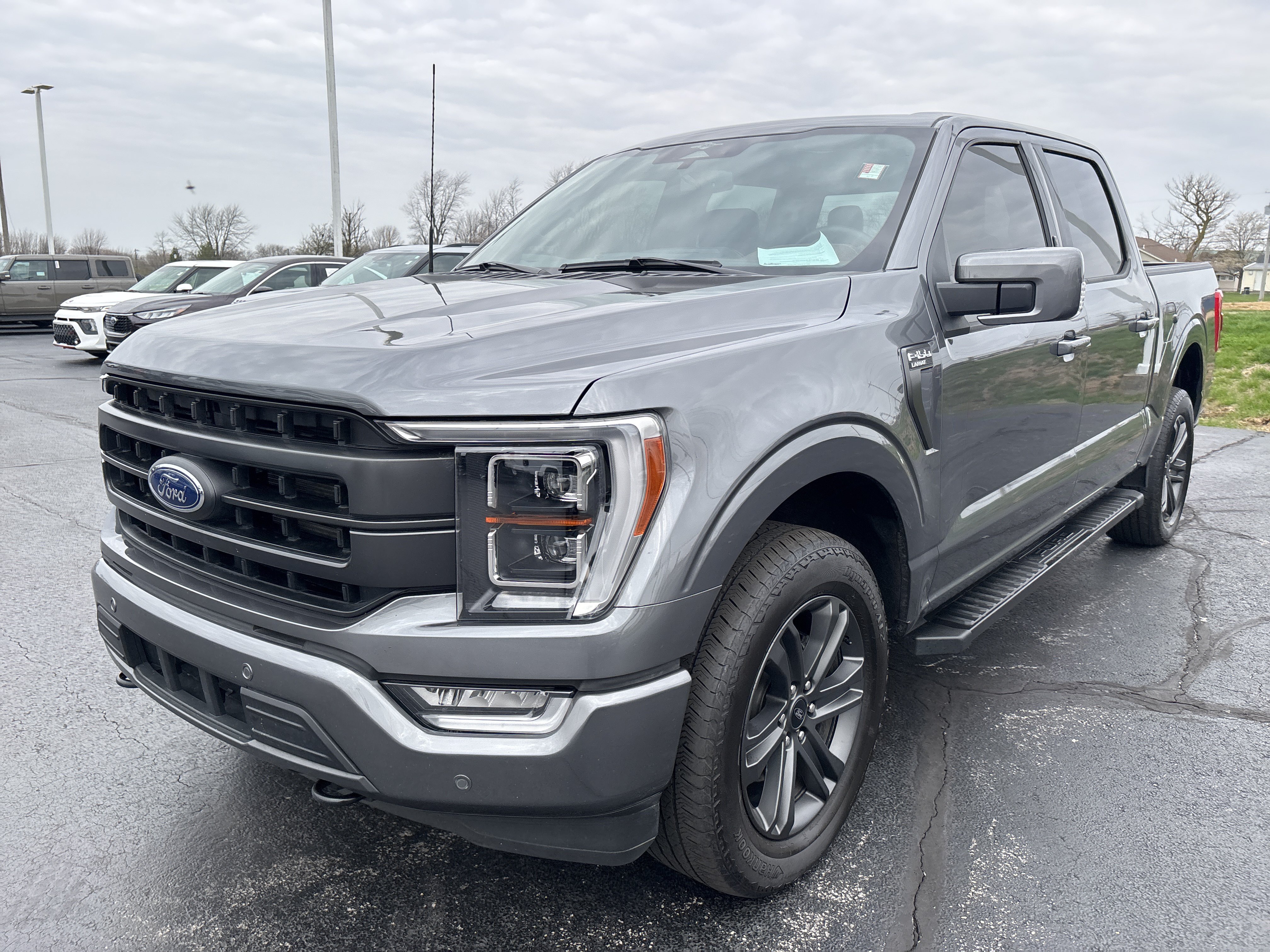 Used 2023 Ford F150 Lariat w/ Equipment Group 502A High AWD/4WD image 12