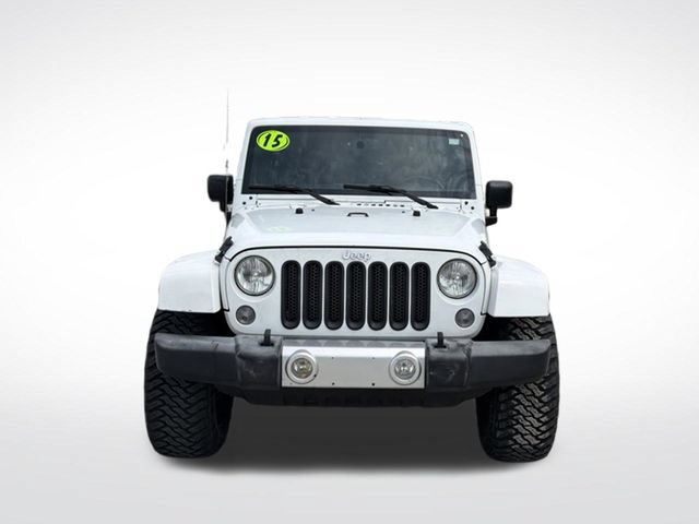 Used 2015 Jeep Wrangler Unlimited Sahara w/ Dual Top Group AWD/4WD image 7