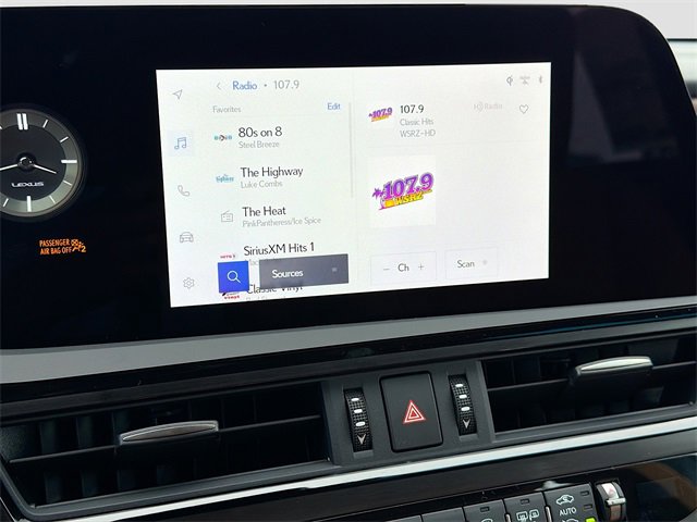 New 2025 Lexus ES 350 w/ Premium Package image 32