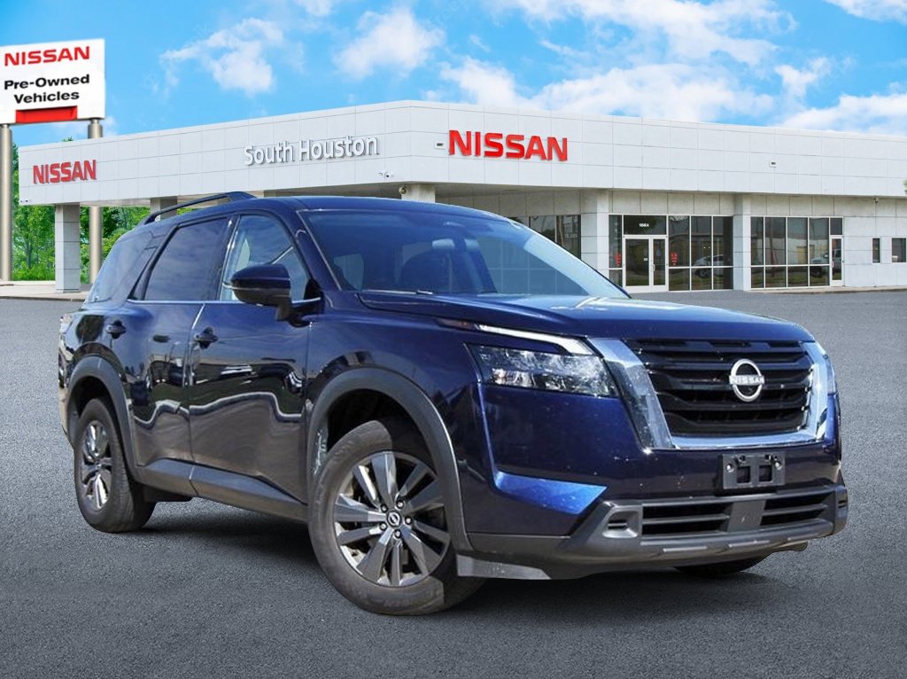 Certified 2024 Nissan Pathfinder SV FWD video 1