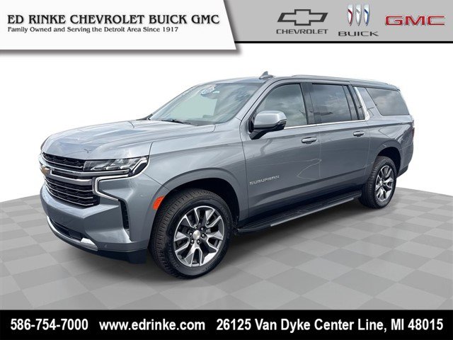 Certified 2021 Chevrolet Suburban LT w/ LT Signature Package