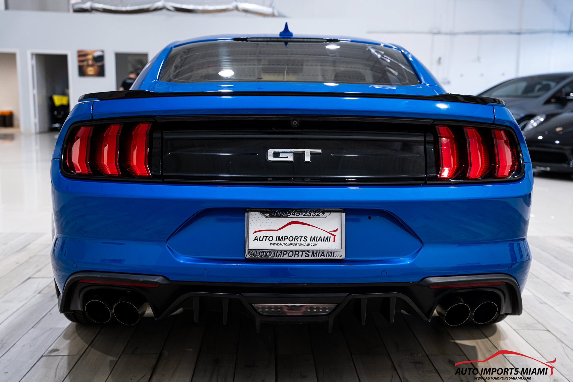 Used 2020 Ford Mustang GT Premium w/ Equipment Group 401A RWD image 21