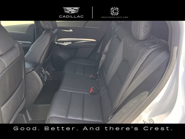Certified 2025 Cadillac XT4 Premium Luxury w/ LPO, Floor Liner Package FWD image 32