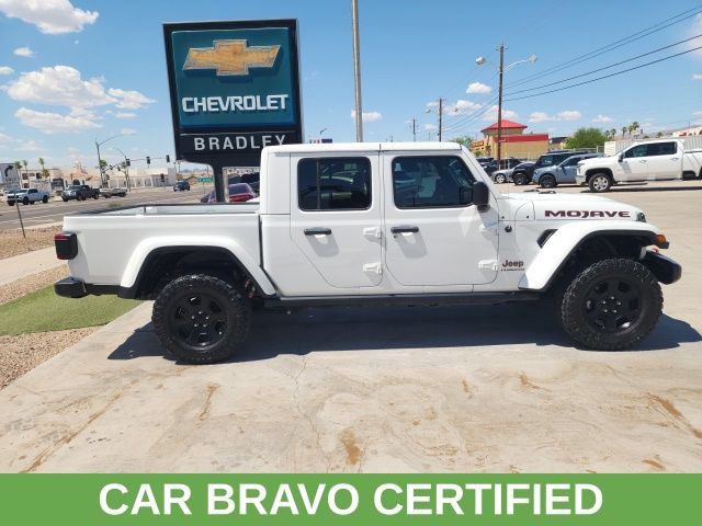 Used 2021 Jeep Gladiator Mojave AWD/4WD image 3