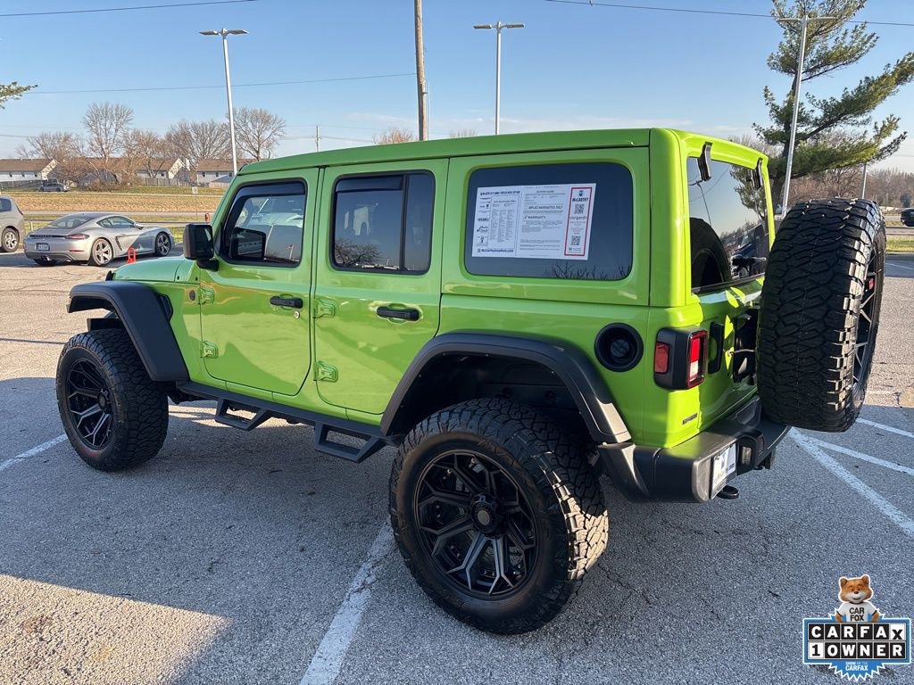 Used 2024 Jeep Wrangler Willys image 17