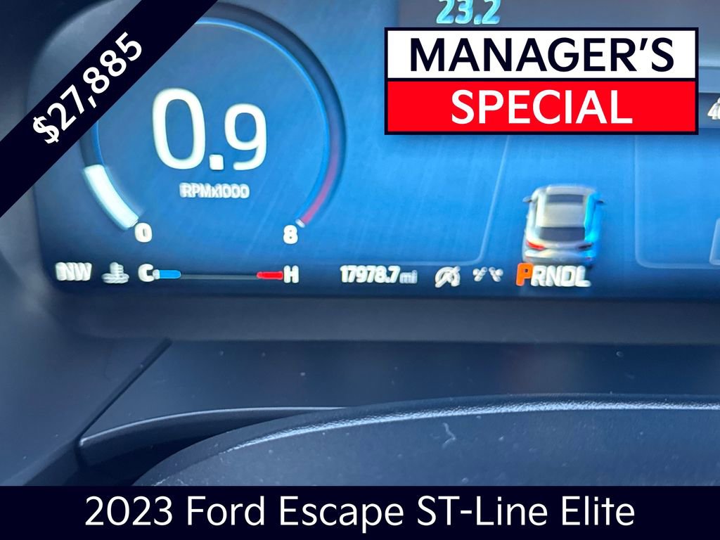 Used 2023 Ford Escape ST-Line Elite w/ Premium Technology Package image 16