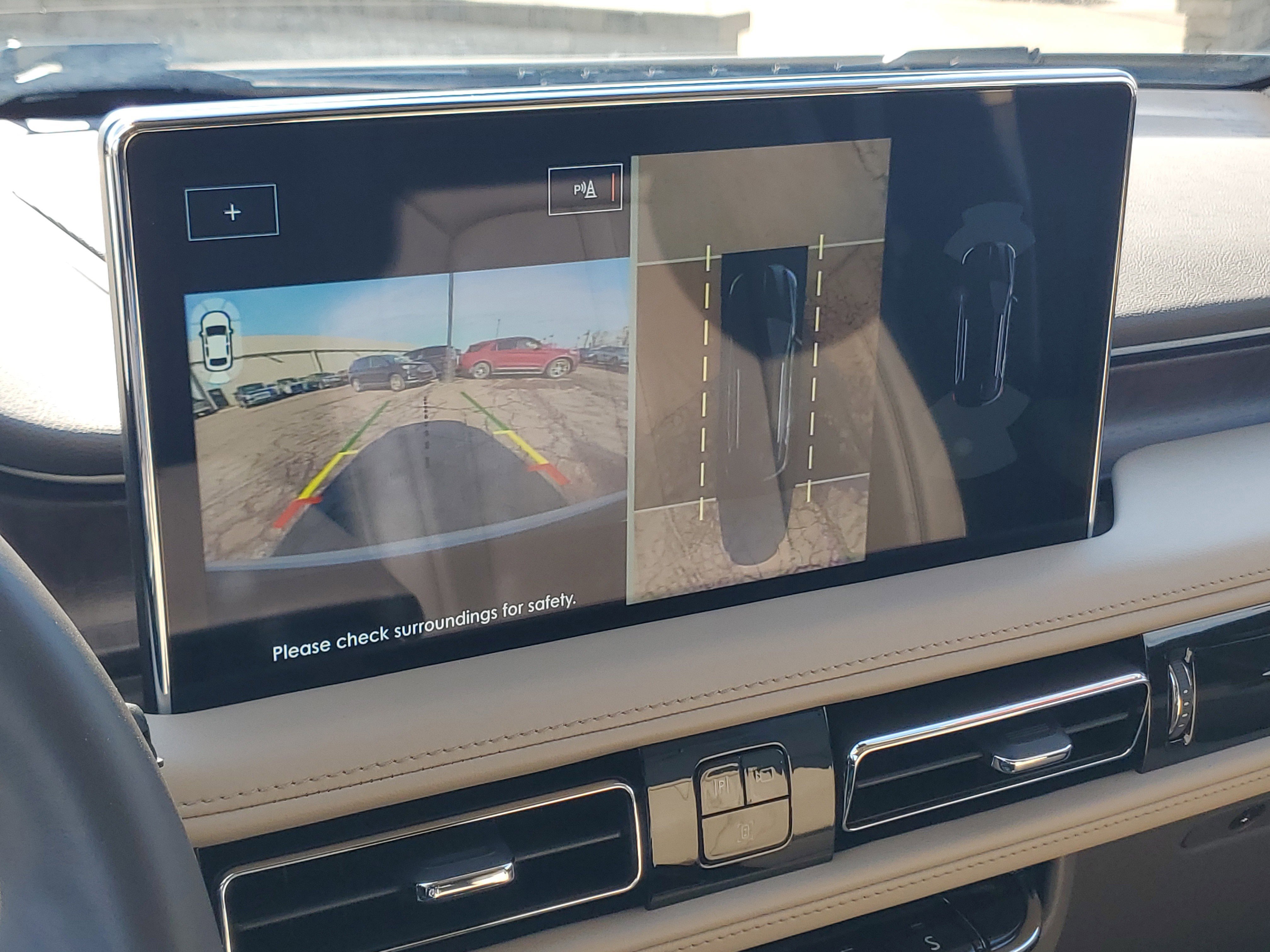 Certified 2023 Lincoln Nautilus Reserve w/ Equipment Group 201A image 17