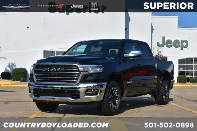 New 2026 RAM 1500 Laramie w/ Off Road Group image 1