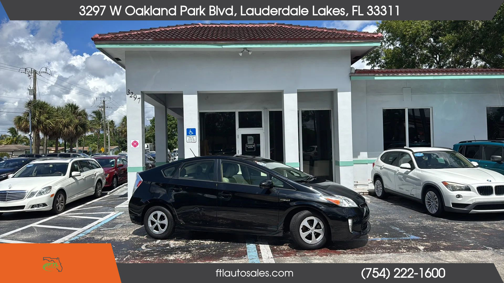 Used 2015 Toyota Prius Four