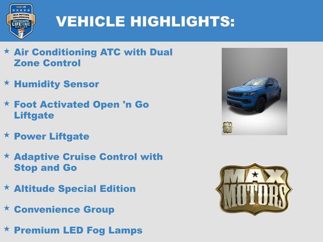 New 2026 Jeep Compass Latitude image 17