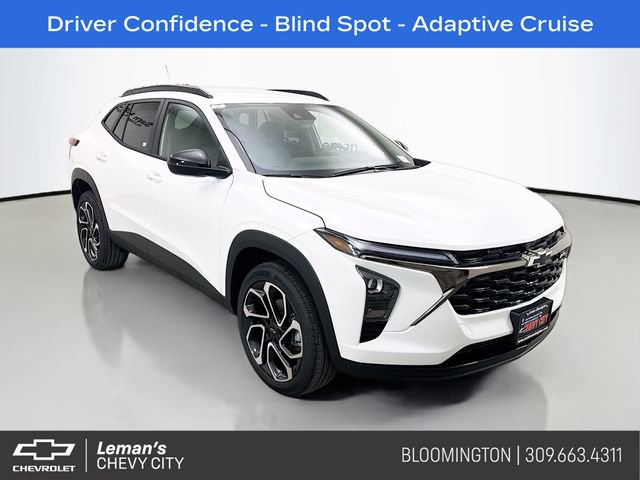 New 2026 Chevrolet Trax RS w/ Driver Confidence Package image 1