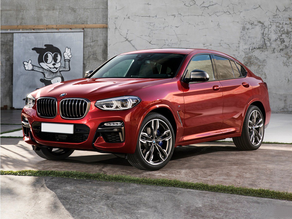 Used 2020 BMW X4 M40i w/ Premium Package AWD/4WD image 1