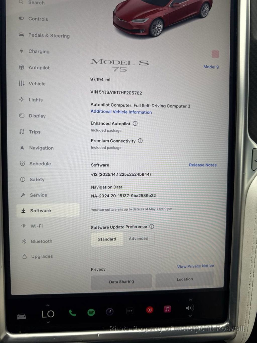 Used 2017 Tesla Model S image 4