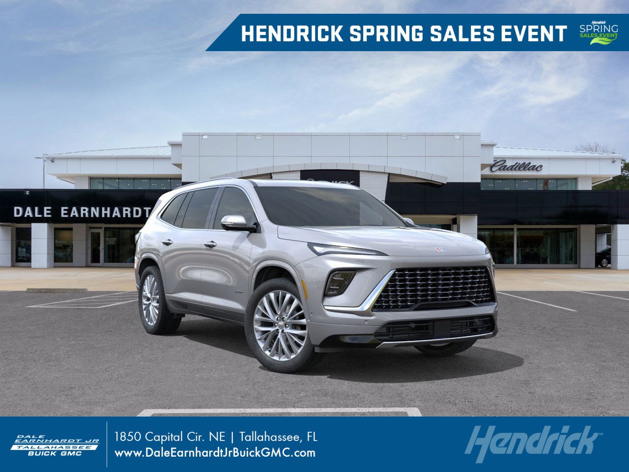 New 2026 Buick Enclave Avenir w/ Super Cruise Package